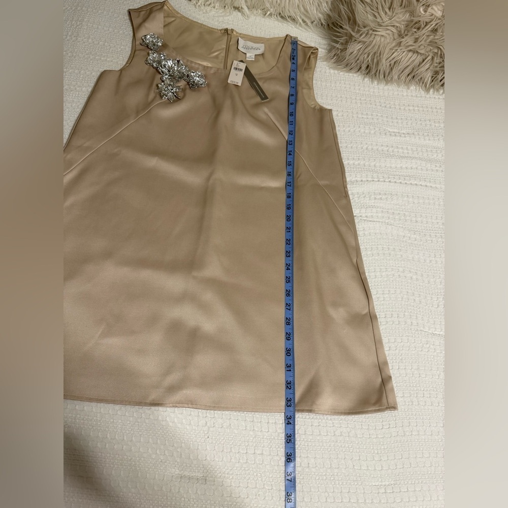 Anthropologie Mare Mare Sleeveless Scoop-Neck Shift Mini Dress - Picture 11 of 12